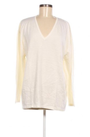 Дамски пуловер Peter Hahn, Размер XXL, Цвят Бял, Цена 58,90 лв.