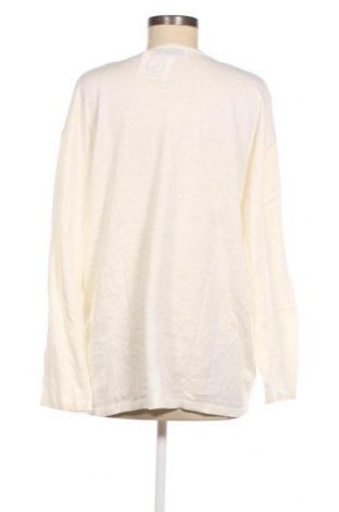 Дамски пуловер Peter Hahn, Размер XXL, Цвят Бял, Цена 62,00 лв.