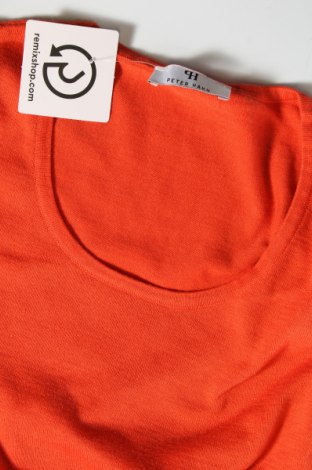 Damenpullover Peter Hahn, Größe XL, Farbe Orange, Preis 6,47 €