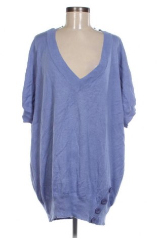 Γυναικείο πουλόβερ Philip Russel, Μέγεθος XL, Χρώμα Μπλέ, Τιμή 4,33 €