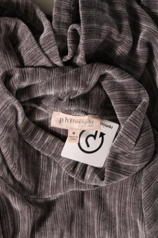 Дамски пуловер Philosophy, Размер M, Цвят Сив, Цена 8,20 лв.