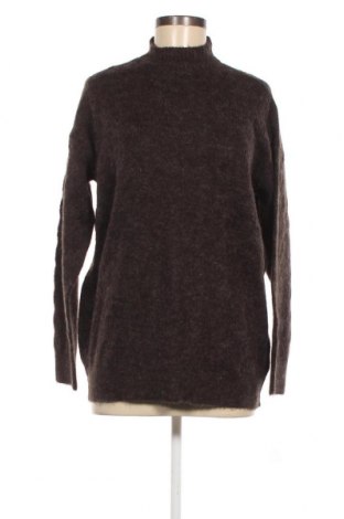 Дамски пуловер Pieces, Размер M, Цвят Кафяв, Цена 20,46 лв.