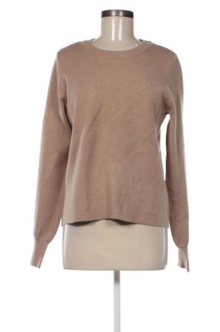 Γυναικείο πουλόβερ Pieces, Μέγεθος S, Χρώμα  Μπέζ, Τιμή 15,98 €