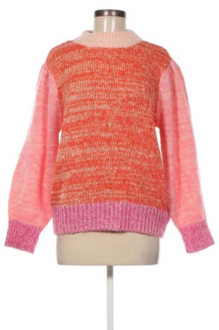Дамски пуловер Pieces, Размер XL, Цвят Многоцветен, Цена 16,20 лв.