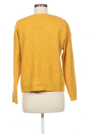 Γυναικείο πουλόβερ Pieces, Μέγεθος M, Χρώμα Κίτρινο, Τιμή 5,18 €