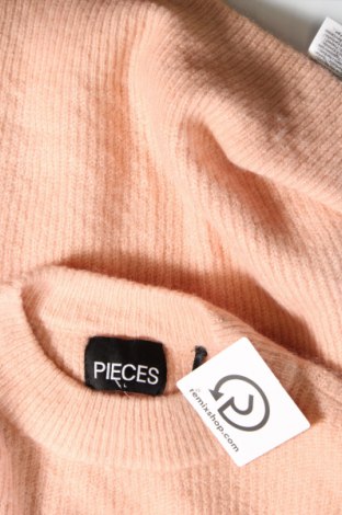 Női pulóver Pieces, Méret L, Szín Rózsaszín, Ár 2 261 Ft