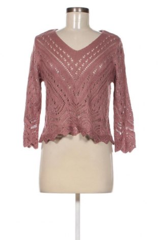 Дамски пуловер Pigalle by ONLY, Размер M, Цвят Розов, Цена 27,00 лв.