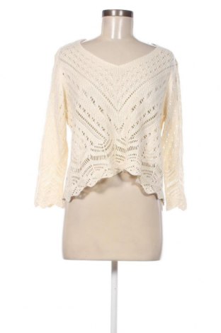 Γυναικείο πουλόβερ Pigalle by ONLY, Μέγεθος XL, Χρώμα Εκρού, Τιμή 3,34 €