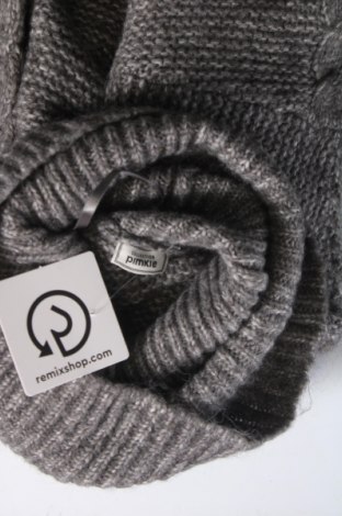 Дамски пуловер Pimkie, Размер L, Цвят Сив, Цена 7,83 лв.