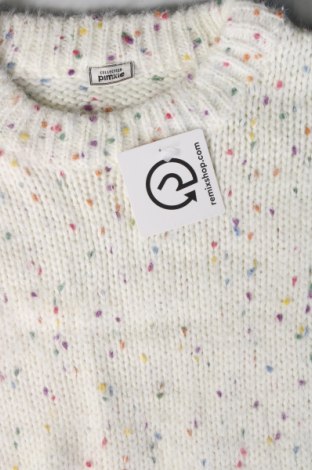 Γυναικείο πουλόβερ Pimkie, Μέγεθος S, Χρώμα Λευκό, Τιμή 17,94 €