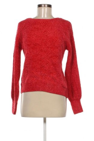 Дамски пуловер Pink Rose, Размер S, Цвят Червен, Цена 20,70 лв.