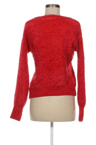 Дамски пуловер Pink Rose, Размер S, Цвят Червен, Цена 8,28 лв.