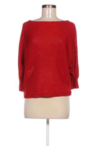 Дамски пуловер Pinokkio, Размер M, Цвят Червен, Цена 17,60 лв.