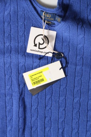 Дамски пуловер Polo By Ralph Lauren, Размер S, Цвят Син, Цена 293,00 лв.
