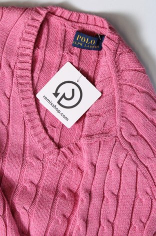 Dámský svetr Polo By Ralph Lauren, Velikost S, Barva Růžová, Cena  1 747,00 Kč