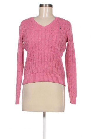 Damenpullover Polo By Ralph Lauren, Größe S, Farbe Rosa, Preis 76,27 €