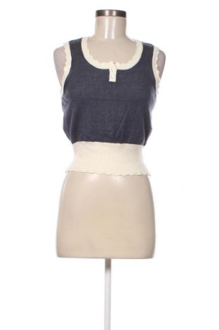 Γυναικείο πουλόβερ Pomelo, Μέγεθος L, Χρώμα Μπλέ, Τιμή 10,14 €