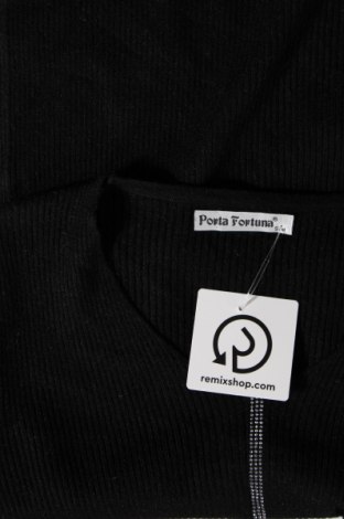 Damenpullover Porta Fortuna, Größe S, Farbe Schwarz, Preis 4,84 €