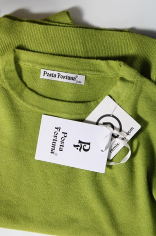 Pulover de femei Porta Fortuna, Mărime S, Culoare Verde, Preț 61,99 Lei