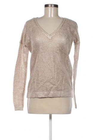 Дамски пуловер Portmans, Размер XS, Цвят Златист, Цена 16,40 лв.