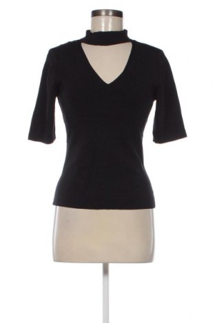 Γυναικείο πουλόβερ Portmans, Μέγεθος L, Χρώμα Μαύρο, Τιμή 3,80 €