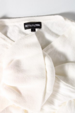 Damenpullover Pretty Little Thing, Größe S, Farbe Weiß, Preis 6,68 €