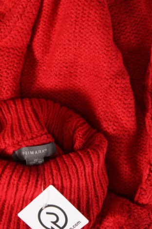 Γυναικείο πουλόβερ Primark, Μέγεθος XS, Χρώμα Κόκκινο, Τιμή 8,07 €