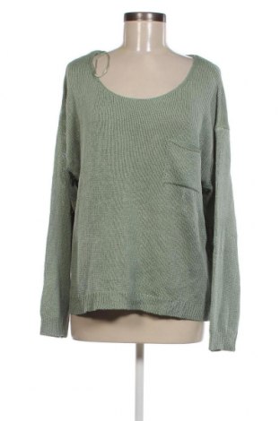 Дамски пуловер Primark, Размер L, Цвят Зелен, Цена 14,50 лв.
