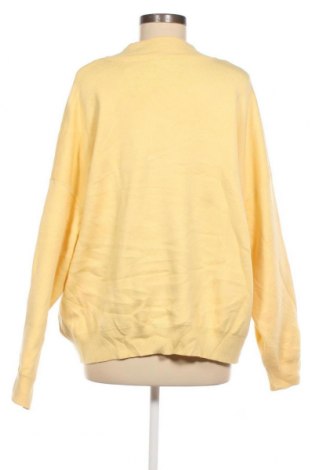 Γυναικείο πουλόβερ Primark, Μέγεθος XXL, Χρώμα Κίτρινο, Τιμή 4,84 €