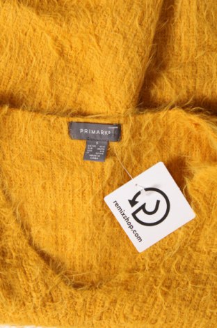 Damenpullover Primark, Größe M, Farbe Gelb, Preis 3,83 €