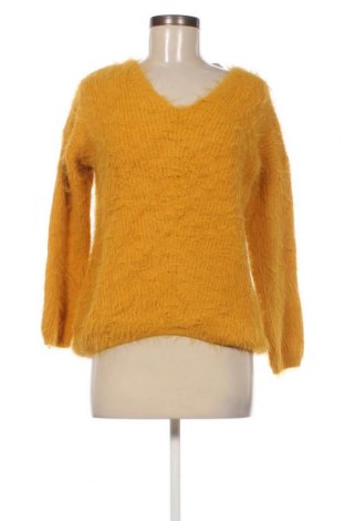 Дамски пуловер Primark, Размер M, Цвят Жълт, Цена 5,51 лв.