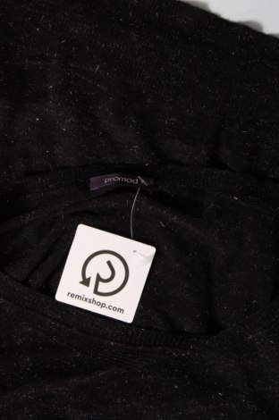 Γυναικείο πουλόβερ Promod, Μέγεθος S, Χρώμα Μαύρο, Τιμή 11,41 €
