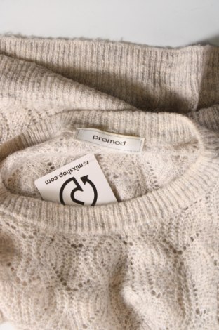 Γυναικείο πουλόβερ Promod, Μέγεθος L, Χρώμα Γκρί, Τιμή 11,41 €