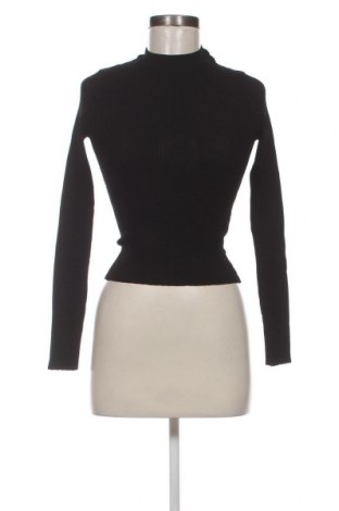 Γυναικείο πουλόβερ Pull&Bear, Μέγεθος S, Χρώμα Μαύρο, Τιμή 13,14 €