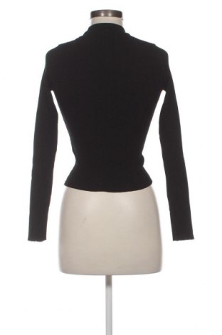 Γυναικείο πουλόβερ Pull&Bear, Μέγεθος S, Χρώμα Μαύρο, Τιμή 15,95 €