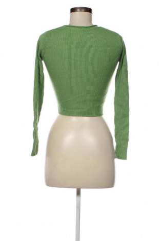 Γυναικείο πουλόβερ Pull&Bear, Μέγεθος XS, Χρώμα Πράσινο, Τιμή 17,94 €