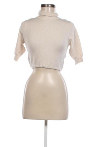 Damenpullover Pull&Bear, Größe XS, Farbe Beige, Preis 16,01 €