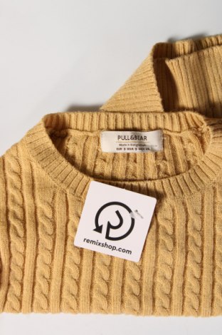 Γυναικείο πουλόβερ Pull&Bear, Μέγεθος S, Χρώμα  Μπέζ, Τιμή 9,30 €