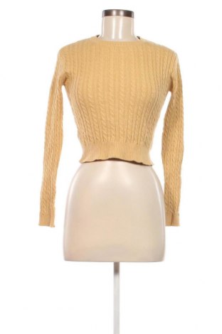 Γυναικείο πουλόβερ Pull&Bear, Μέγεθος S, Χρώμα  Μπέζ, Τιμή 9,00 €