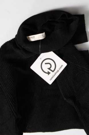 Γυναικείο πουλόβερ Pull&Bear, Μέγεθος S, Χρώμα Μαύρο, Τιμή 8,07 €