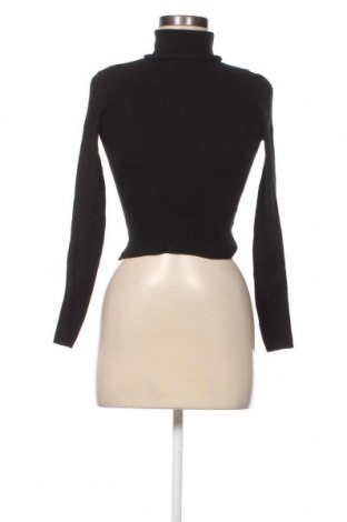 Дамски пуловер Pull&Bear, Размер S, Цвят Черен, Цена 13,05 лв.