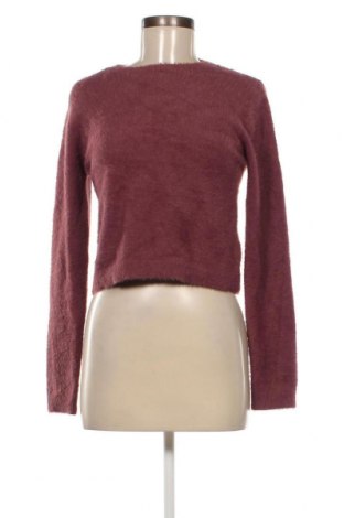 Дамски пуловер Pull&Bear, Размер M, Цвят Лилав, Цена 14,50 лв.