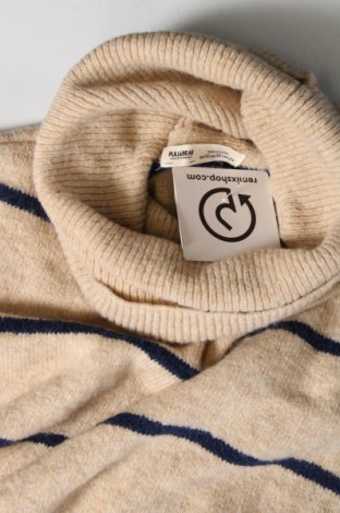 Дамски пуловер Pull&Bear, Размер XS, Цвят Екрю, Цена 9,28 лв.
