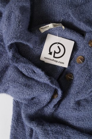 Γυναικείο πουλόβερ Pull&Bear, Μέγεθος S, Χρώμα Μπλέ, Τιμή 4,49 €