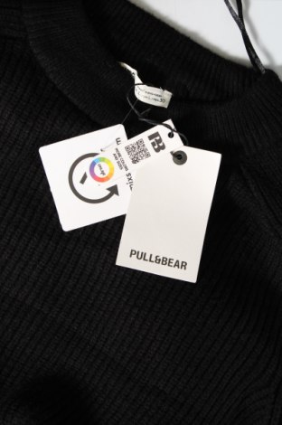 Pulover de femei Pull&Bear, Mărime L, Culoare Negru, Preț 30,26 Lei