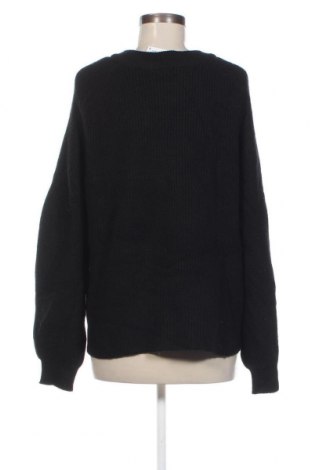Γυναικείο πουλόβερ Pull&Bear, Μέγεθος L, Χρώμα Μαύρο, Τιμή 11,38 €