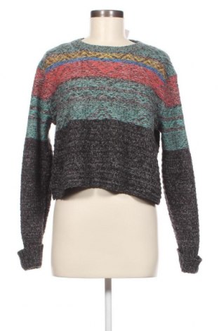 Дамски пуловер Pull&Bear, Размер M, Цвят Многоцветен, Цена 9,57 лв.