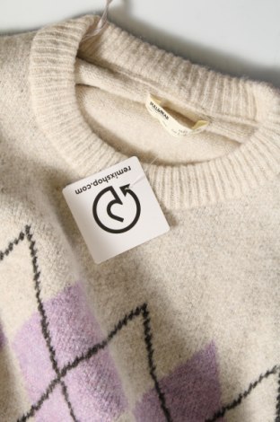 Γυναικείο πουλόβερ Pull&Bear, Μέγεθος L, Χρώμα Πολύχρωμο, Τιμή 4,84 €