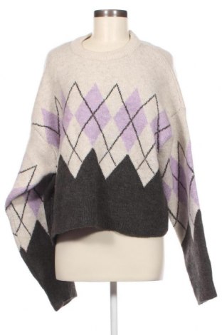 Γυναικείο πουλόβερ Pull&Bear, Μέγεθος L, Χρώμα Πολύχρωμο, Τιμή 5,20 €