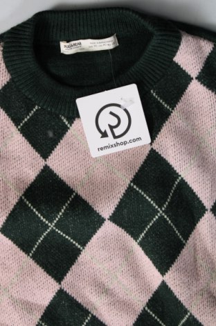 Γυναικείο πουλόβερ Pull&Bear, Μέγεθος M, Χρώμα Πράσινο, Τιμή 3,59 €